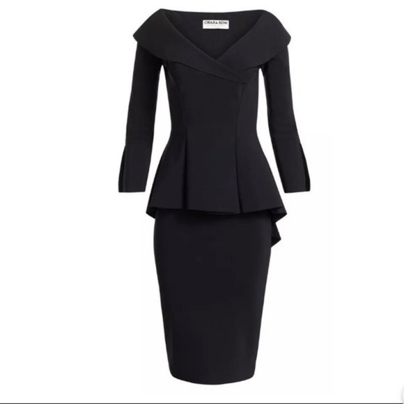 Chiara Boni Dresses & Skirts - Chiara Boni La Petite Robe Zoya Dress Black